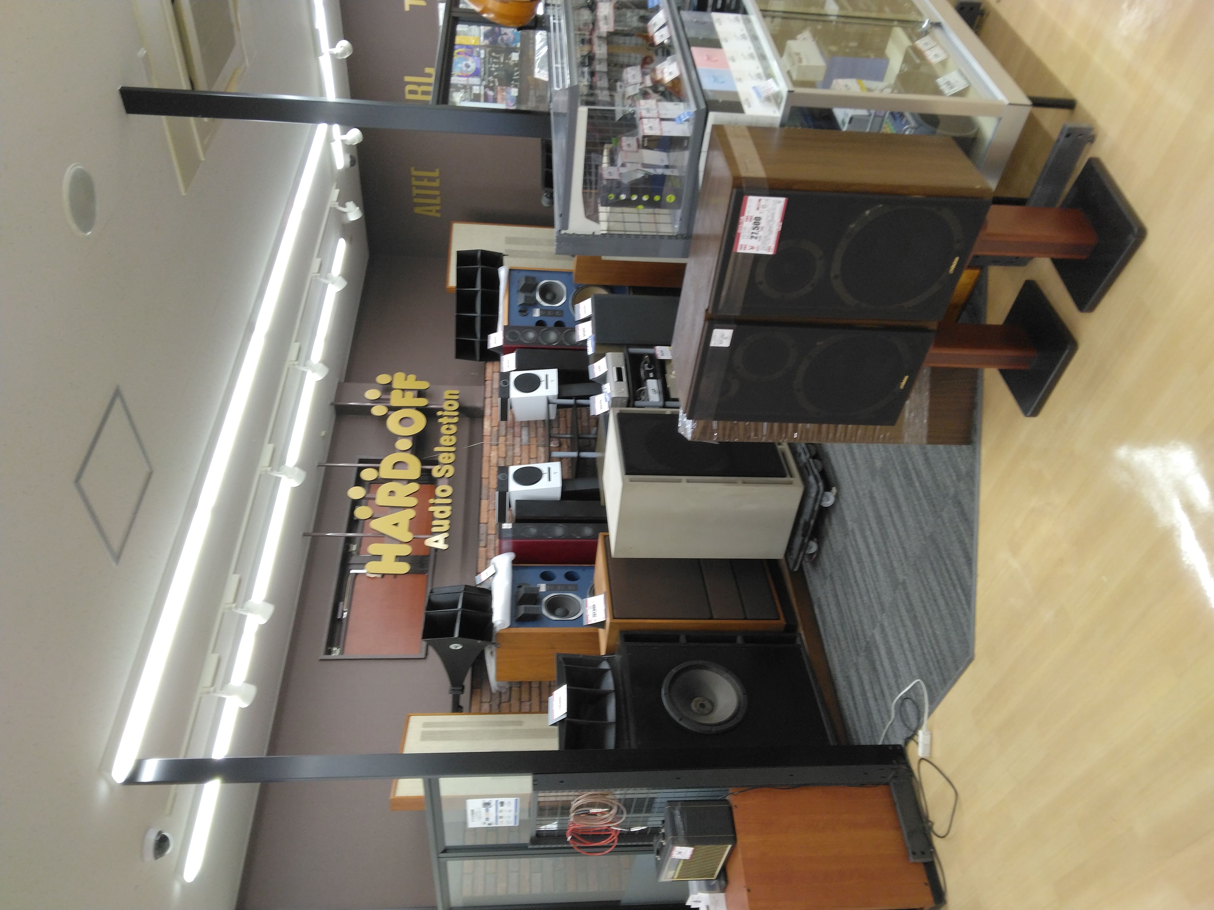 ハードオフ前橋天川店 2024年9月12日（木） | ハードオフ巡回・中古アナログオーディオ・温泉ブログ - 楽天ブログ