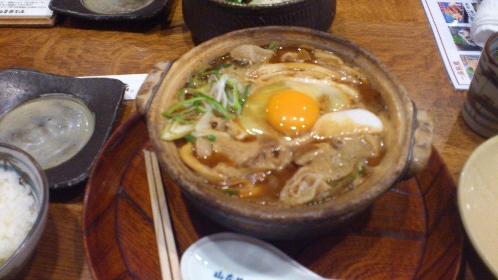 山本屋本店 味噌煮込みうどん