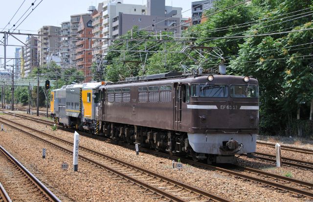 2009.6.15　9670ﾚ　EF65-57 3