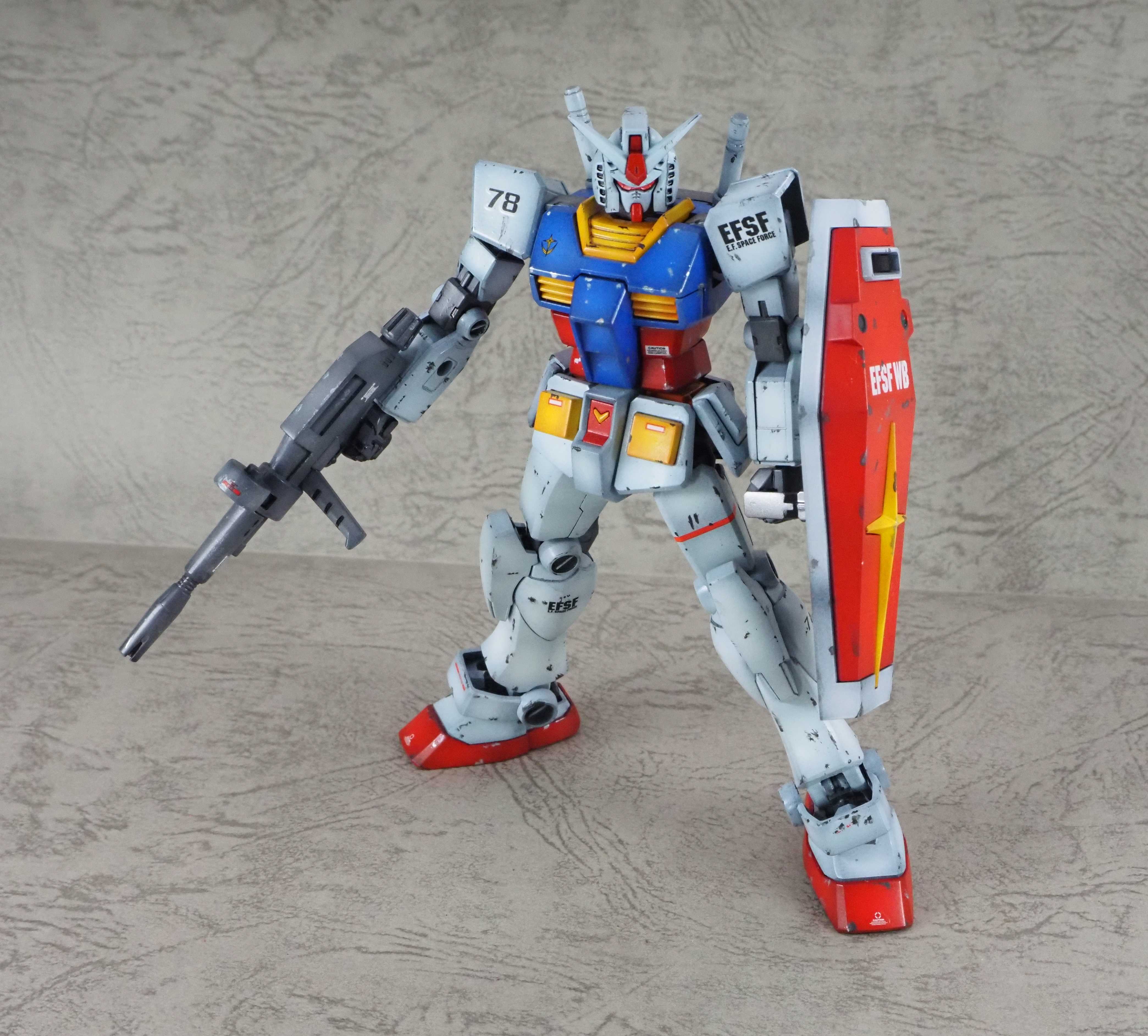 RX78-2 ガンダム【EG】(エントリーグレード) | ガンプラ展示室 - 楽天