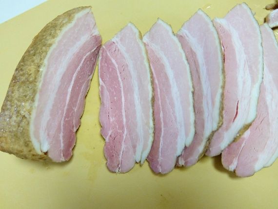 #コストコ コストコで買ったベーコン 評価 レポ White Smoke Bacon　997円 The Better Table社の スモークベーコン テキサス
