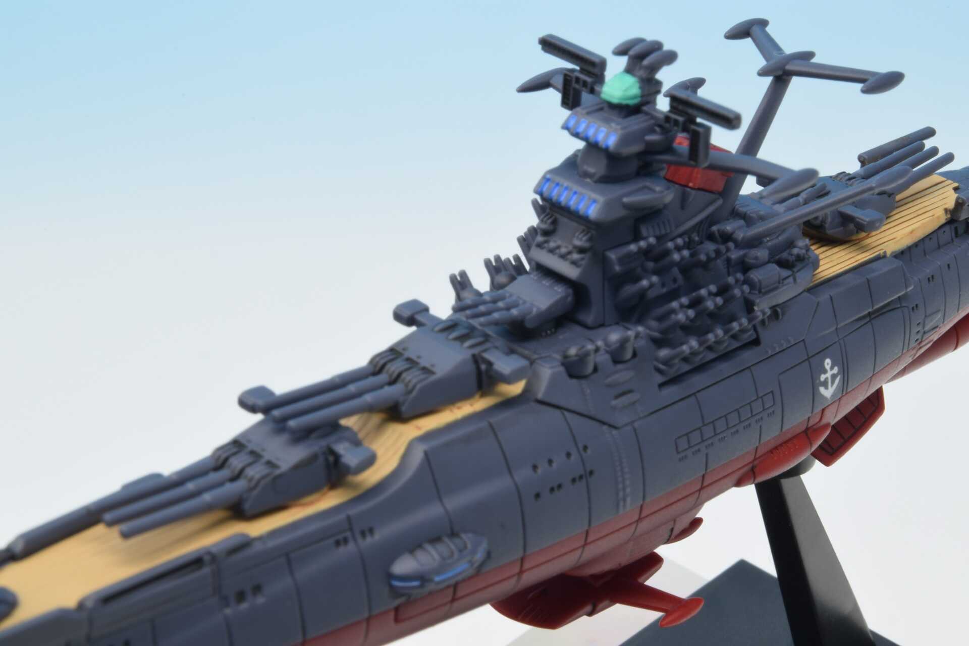 メカコレ 宇宙戦艦ヤマト3199（第3次改装型：参戦章叙勲式典記念塗装