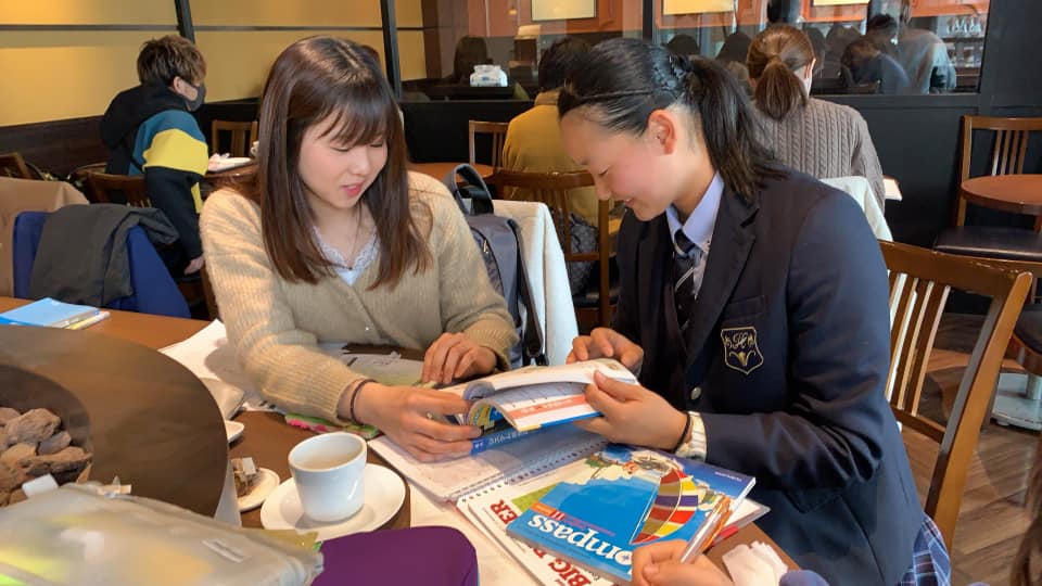 全国大会 インターハイに出場する小早川かんなさん 高２ の次の舞台は世界 Toefl勉強会 英語学習と留学準備をお手伝い 楽天ブログ