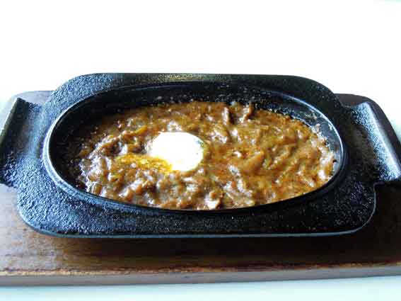 インドラの「チキンカツカレー」-2♪