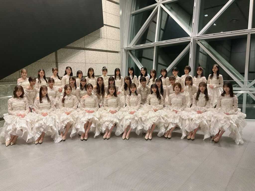 乃木坂46 第63回紅白 出場記念集合写真公開 21 12 31 ルゼルの情報日記 楽天ブログ