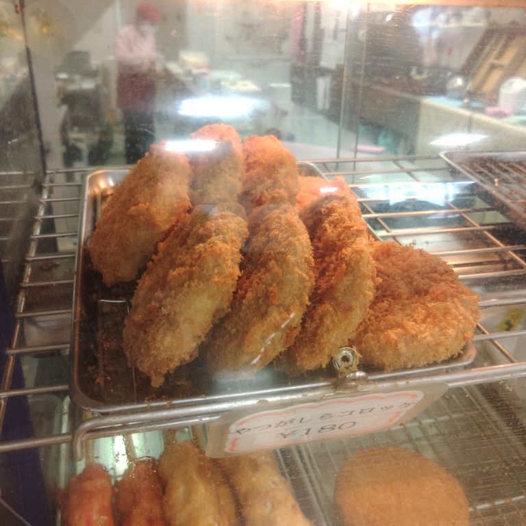 八つ頭コロッケ（180円）〈道の駅 五霞（茨城県五霞町）〉 | 越谷市