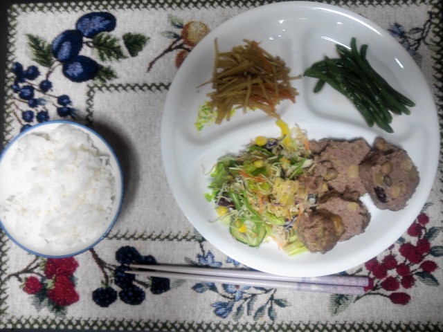 夕食2013.05.19