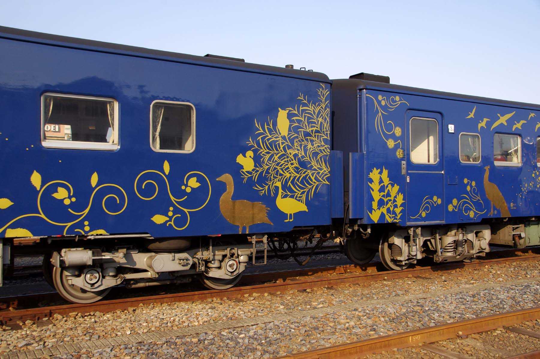 みちのくSLギャラクシー」展示会：車両編 | マル鉄鉄道写真館