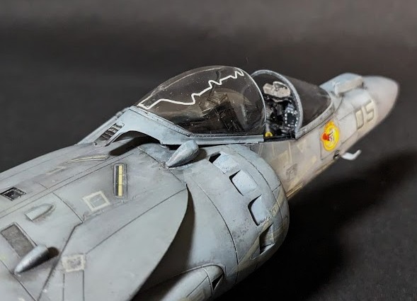 1/48 AV-8B ハリアーⅡプラス 5 完成 | Dog's Room - 楽天ブログ