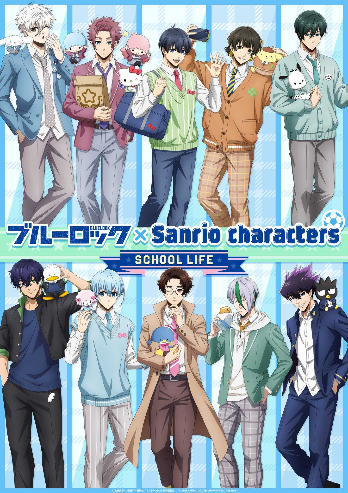 ブルーロック✕サンリオキャラクターズ コラボPOP UP SHOP開催
