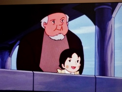 heiji on the top of the church