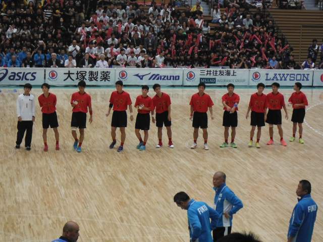 ハンドボールの決勝見に行きます 何も無い 福井県のブログ 楽天ブログ