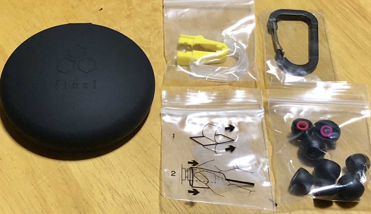 レビュー】Final E5000【1DD】 | そゆぶろ - 楽天ブログ