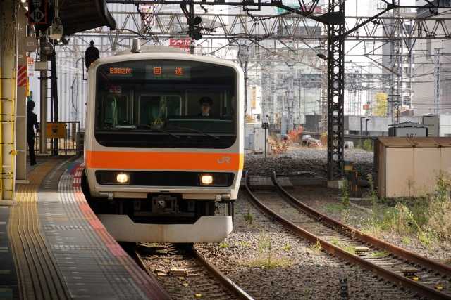 E231系 武蔵野線車両 東京入場 回送 in 千葉駅 & 209系 WeLove CHIBA