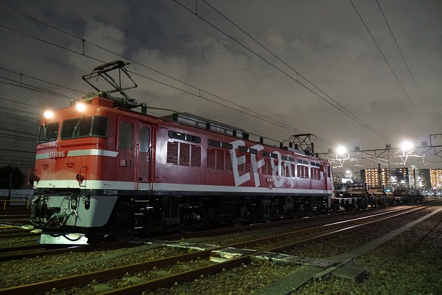 EF66 30牽引 貨物 & EF81 95牽引 品川チキ工臨6