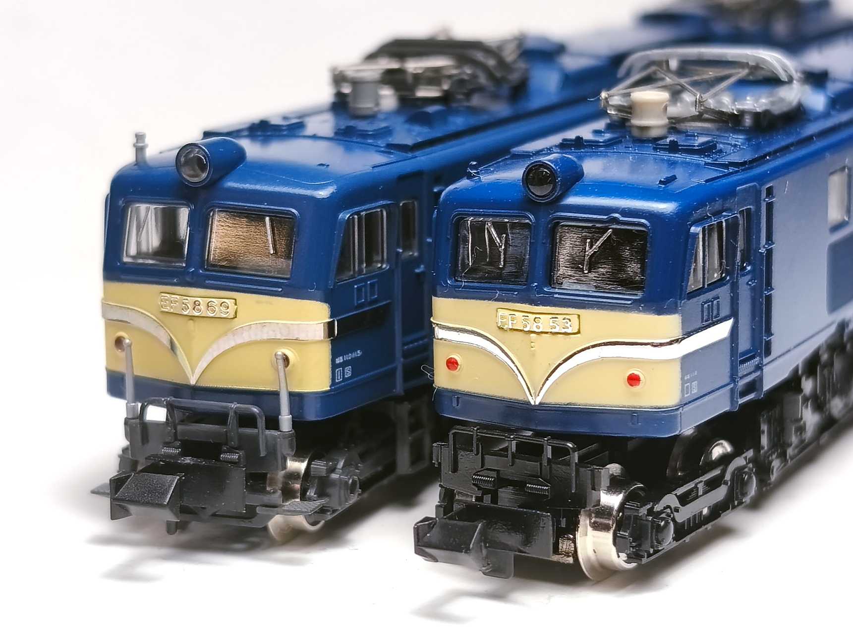 EF58を整理する | おん鐵 - 楽天ブログ