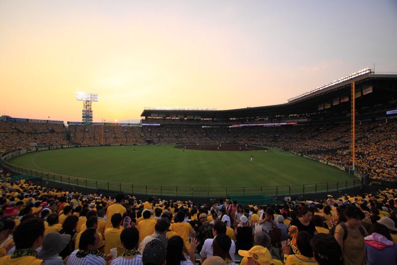 甲子園ナイター_002夕景.jpg