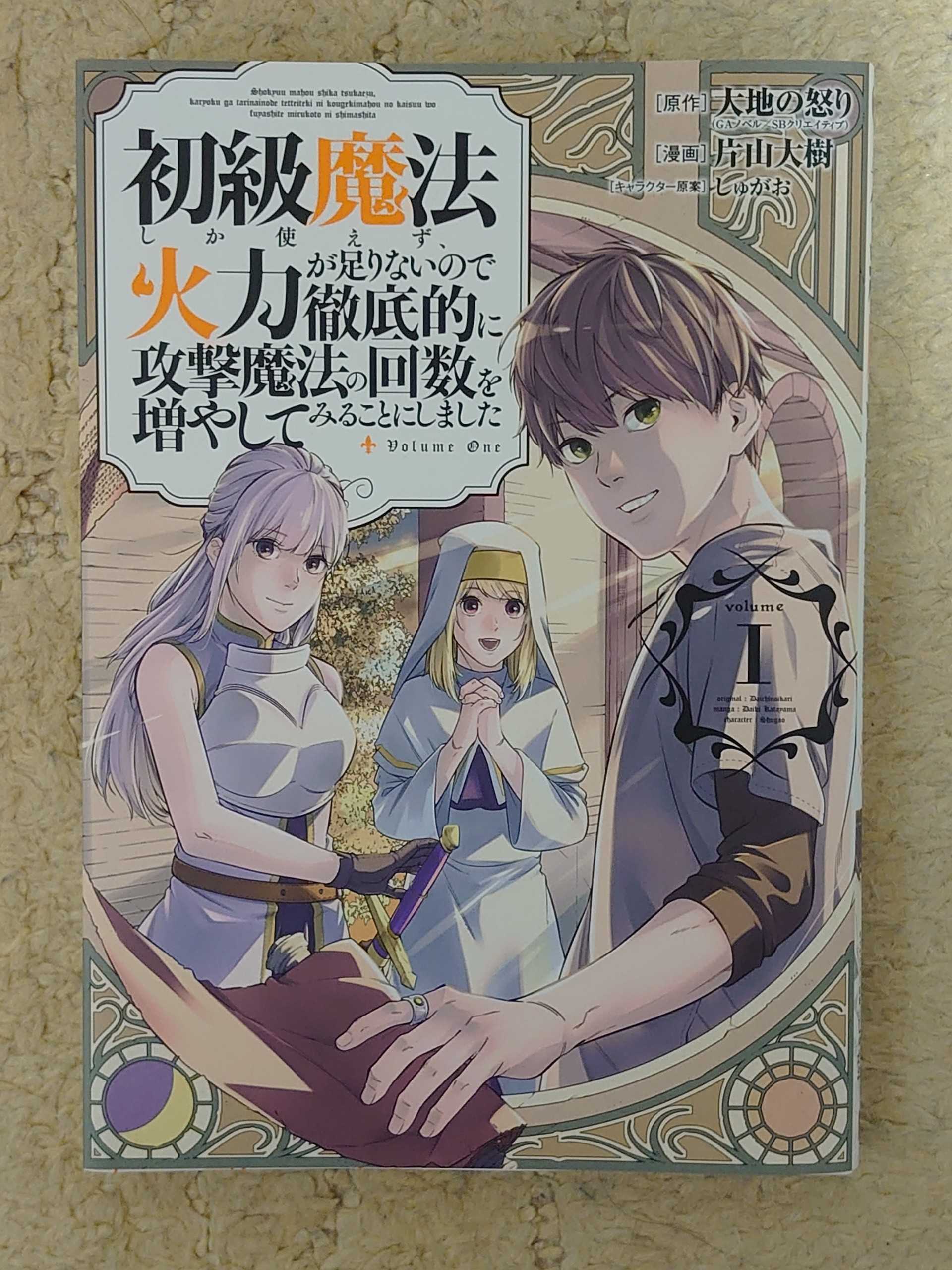 今日の１冊 ３０４日目 その３ 初級魔法しか使えず、火力が足りない