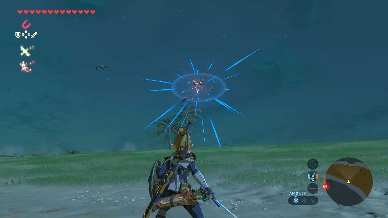 2周目botw 94日目 ヤシノ遺跡の石碑のかけら探し 3 白チュチュを作ろう 丸太クルージング フロドラの角かけら ゲットだぜ ちょっとしたゲーム日記 楽天ブログ