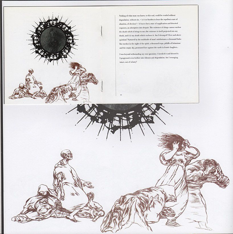 Deathspell Omega LP『Fas - Ite, Maledicti, In Ignem Aeternum