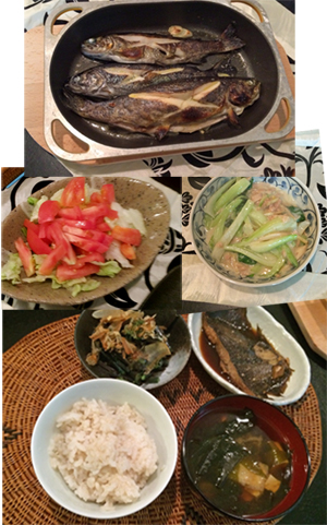 田植え夕食
