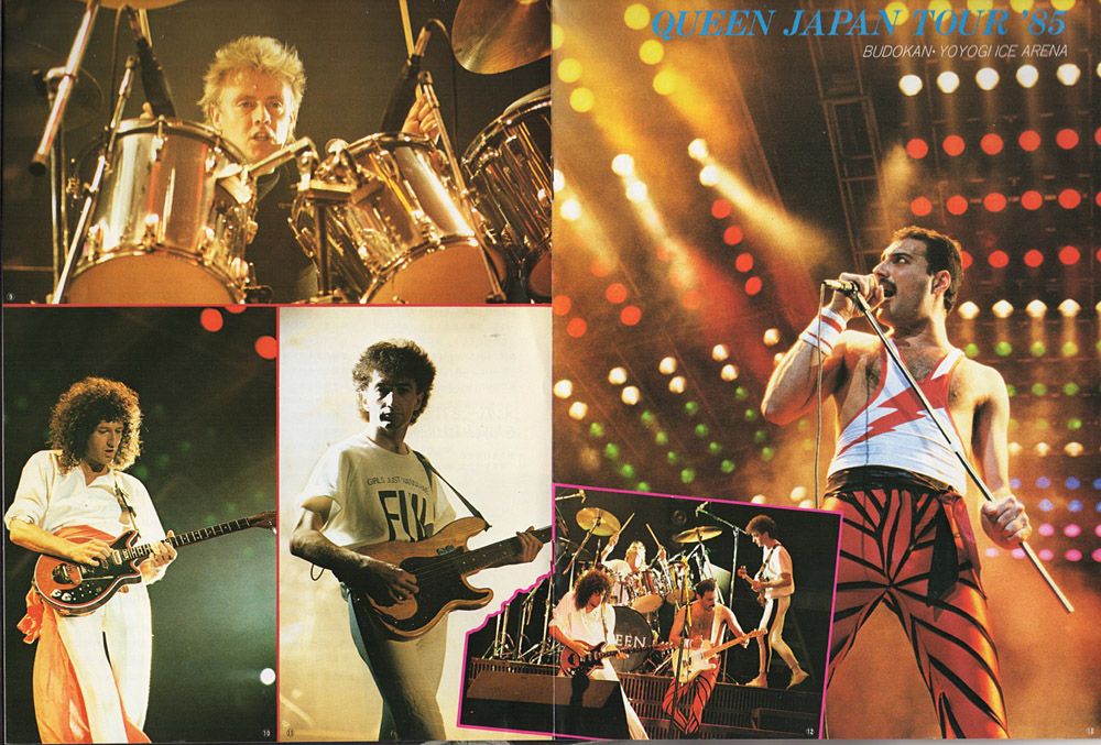 1985年5月15日QUEEN最後の日本でのLIVE | おじなみの日記 - 楽天ブログ