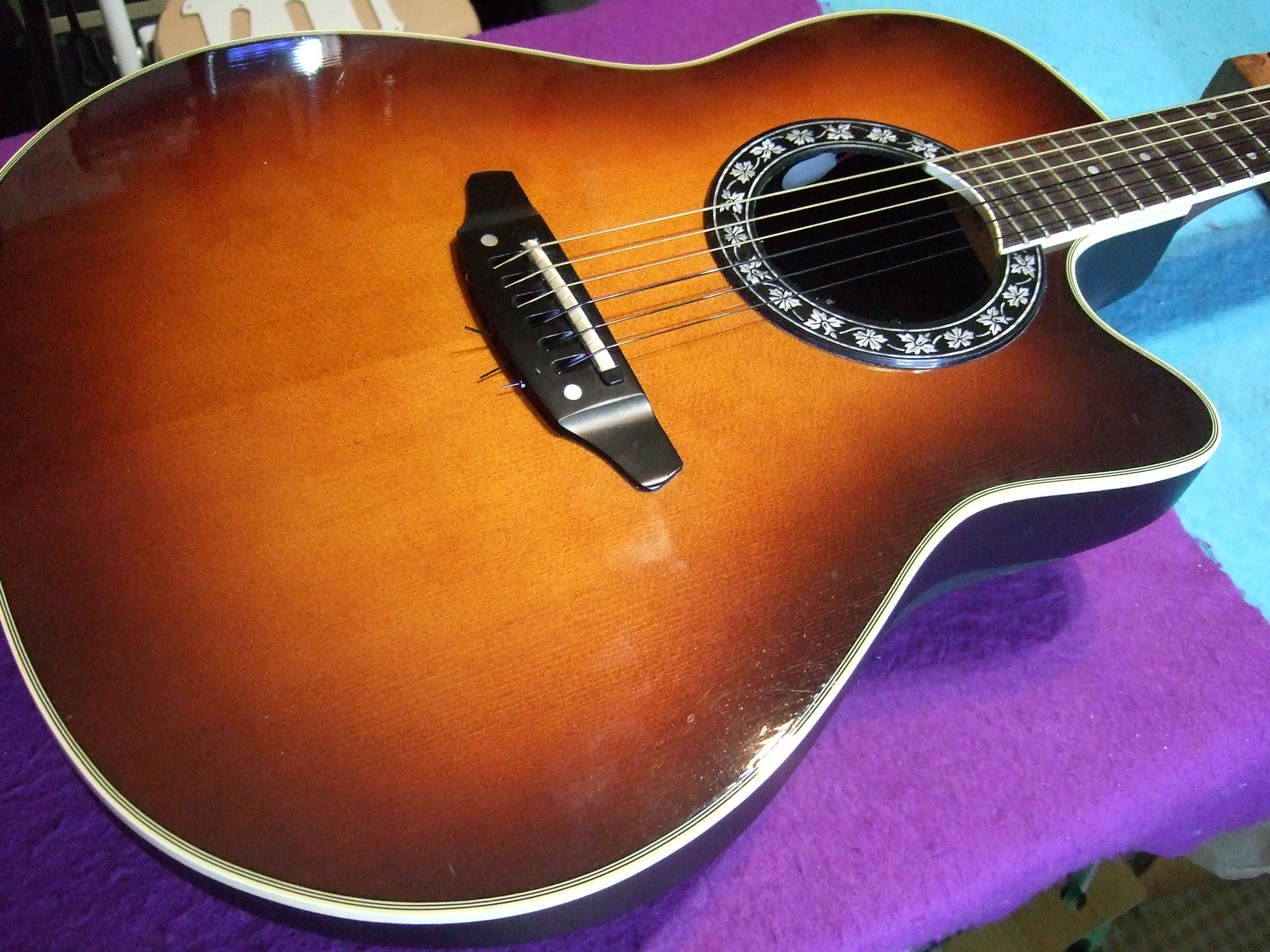 ◇Morris Tornado ナット交換 | 青春のギターリペア K2ギター 