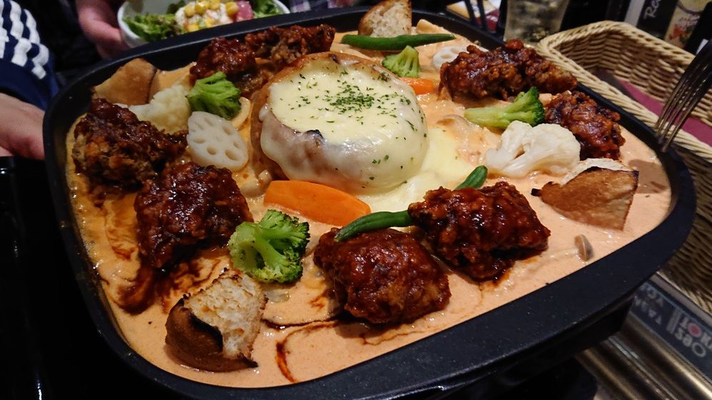 29 Tokyo ニクマル 仙台駅前店 さんで パネチキン を喰らったよ プレミアムグリーンプラス スタッフブログ 楽天ブログ