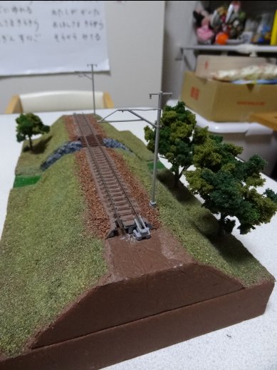 鉄道ジオラマ作品No1-3