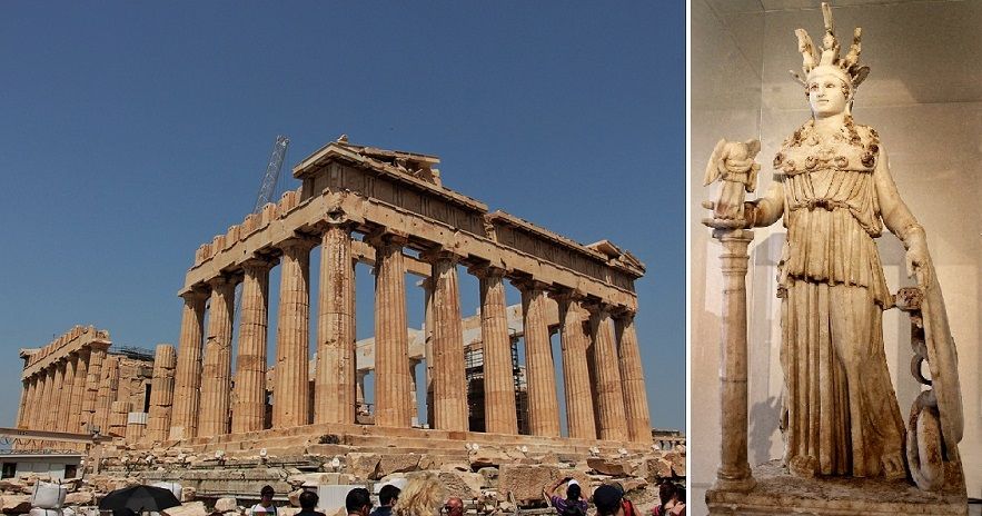 パルテノン神殿 46本の柱 清多夢くらぶ 楽天ブログ