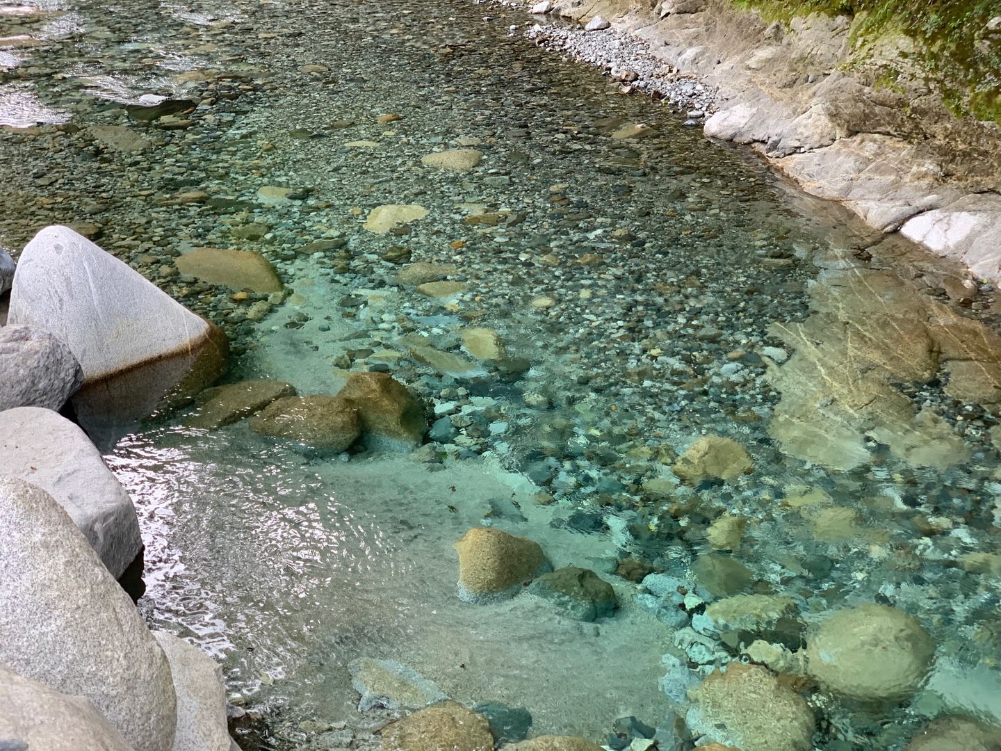 目から鱗 関東にこんなに綺麗な川が ウェルキャンプ西丹沢 Jimi Camp 地味キャン 楽天ブログ