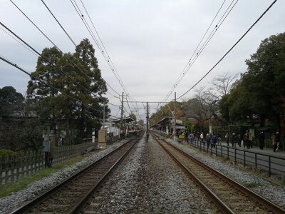 北鎌倉線路2012年12月