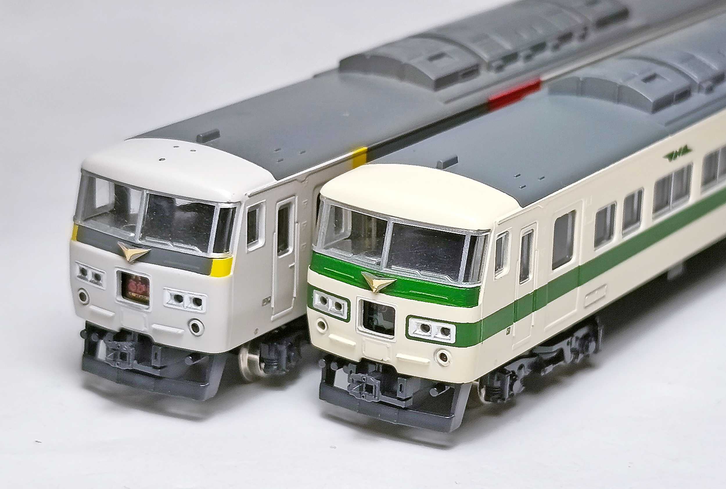 KATO S4060-1相当185 200系新幹線リレー号7輌セット(ジャンク) 新幹線リレー号】ボロボロの超絶旧製品ジャンクを高額で掴まされ、意地 鉄道模型