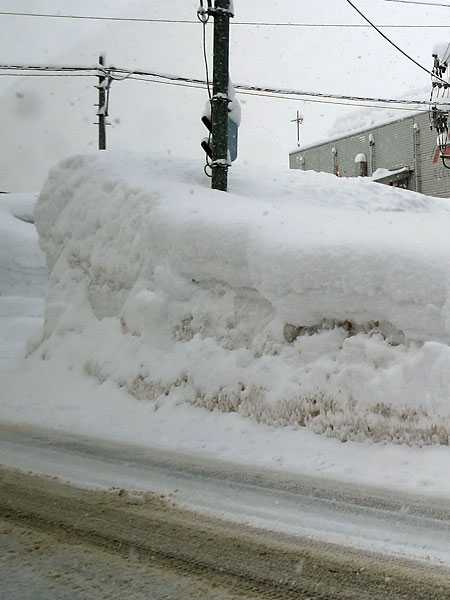 積もる雪 夜空を見上げるブログ 楽天ブログ