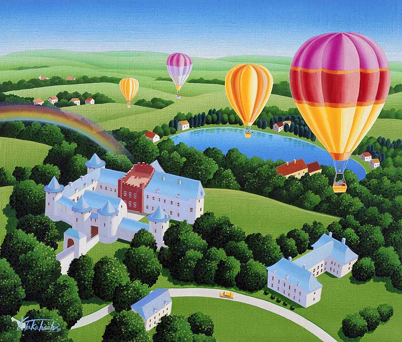 イラスト 気球に乗って世界旅行 のぶりん1002のブログ 楽天ブログ