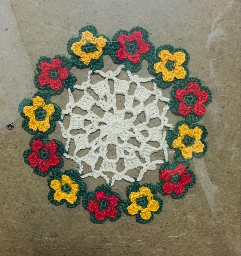 かぎ針編み お花のドイリー ツクミルー編み物ー作ってみました 楽天ブログ かぎ針編み お花のドイリー ツクミルー編み物ー作ってみました 楽天ブログ