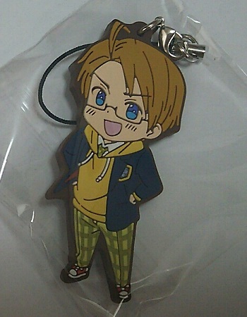 ヘタリア　ラバーストラップコレクション　アメリカ