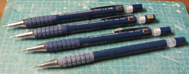 1.3mm　シャーペン