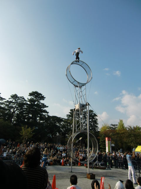 2013大道芸　ベロノック2