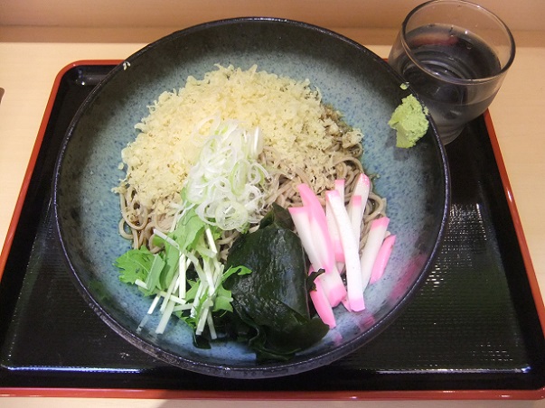 あさひ＠半蔵門の冷したぬきそば１