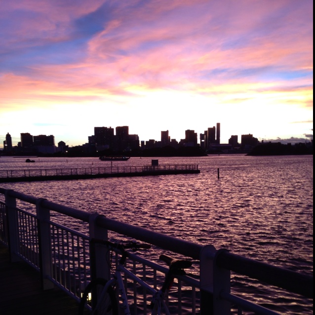 お台場 夕暮れ