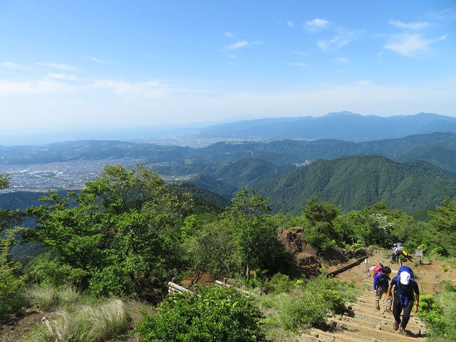 丹沢登山（1）渋沢駅→塔ノ岳山頂 | 星とカワセミ好きのブログ - 楽天ブログ