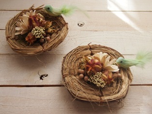 鳥さんミニアレンジ