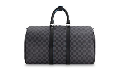 keepall-bandouliere-45-damier-graphite-stripe, N42435