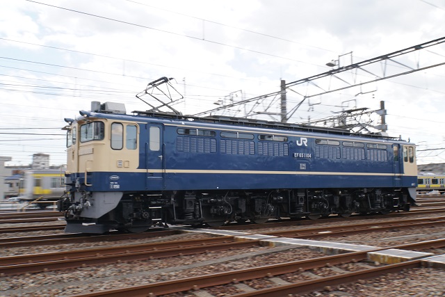 EF65 1104牽引 高崎チキ工臨空返却5