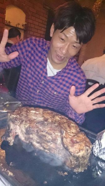 焼けた