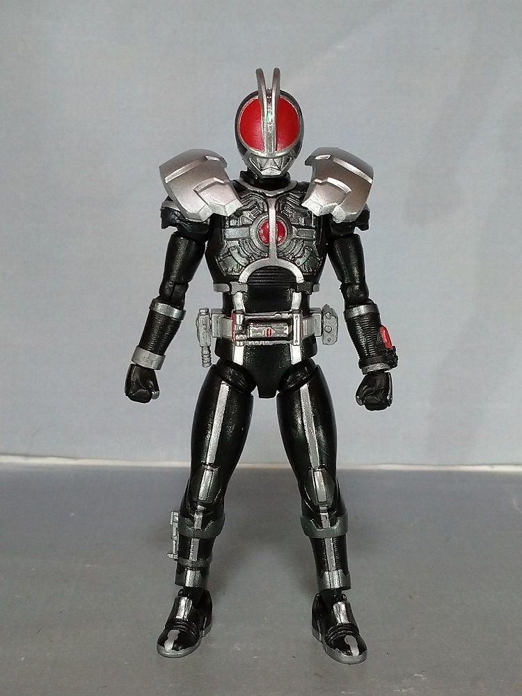 SHODO-X 仮面ライダーファイズ・アクセルフォーム を塗装してみた | 第