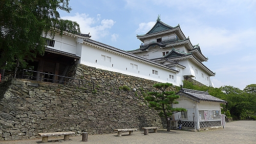 和歌山城大天守