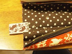 ペンケースの作り方