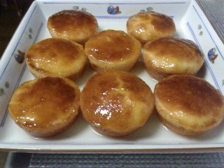 ラム酒シロップ漬けのサヴァラン